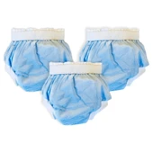 Pierre Cardin 3'lü Alıştırma Külodu 16-22kg - Mavi - 1