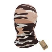 Savex Polar Kar Maskesi Kahve Kamuflaj - 1