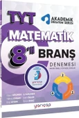 TYT Matematik 8 li Branş Denemesi YarıÇap Yayınları - 1