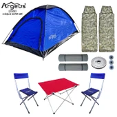 Argeus Basic 2 Kişilik Kamp Çadır Seti - 1