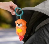 Fisher Price Neşeli Hayvanlar 3'ü 1 Arada Jimnastik Merkezi Oyun Halısı thumbnail 5