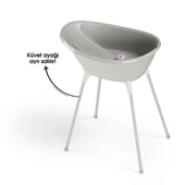OkBaby Bella Çift Yönlü Banyo Küveti 0-12 ay / Gri - 4