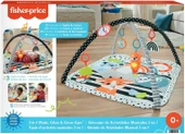 Fisher Price Neşeli Hayvanlar 3'ü 1 Arada Jimnastik Merkezi Oyun Halısı thumbnail 7