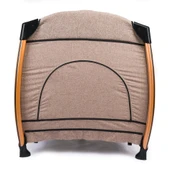 Comfymax Power Park Yatak Oyun Parkı 70x110 - Wood Brown - 6