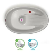 OkBaby Bella Çift Yönlü Banyo Küveti 0-12 ay / Gri - 5