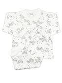 Sema Baby Sevimli Kuğu Bebek Pijama Takımı 0-3 Ay - 1