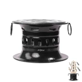 Argeus Jel Yakıtlı Osmanlı Ocağı Siyah thumbnail 1