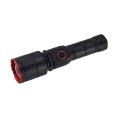 Panther USB Şarjlı El Feneri PT-4132 - 1