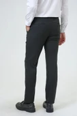 Slim Fit Bistre Erkek Kumaş Pantolon - 9