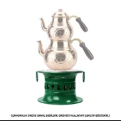 Argeus Jel Yakıtlı Osmanlı Ocağı Yeşil thumbnail 2