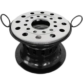 Argeus Jel Yakıtlı Osmanlı Ocağı Siyah thumbnail 3