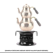 Argeus Jel Yakıtlı Osmanlı Ocağı Siyah thumbnail 2