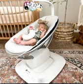 4Moms Mamaroo 5.0 Elektrikli Ana Kucağı - Grey - 9