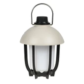 USB Şarjlı Kamp Lambası Krem thumbnail 1