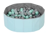 Comfymax Katlanır Mavi Oyun Alanı ve Top Havuzu – 100 Top thumbnail 1