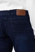 Regular Kalıp Denim Pantolon - 3