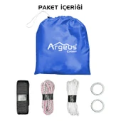 Argeus Cibinlikli Kamp Hamağı Mavi - 5