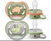 Philips Avent Ultra Air Emzik 6-18 Ay 2li SCF085/60 - 1