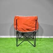 Argeus Balcony Comfort Katlanabilir Kamp Sandalyesi Turuncu thumbnail 6