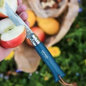 Opinel Bushwhacker Kayın Ağacı Mavi Çakı No:8 - 2