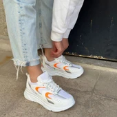 Cata Beyaz Cilt Spor Ayakkabı thumbnail 4