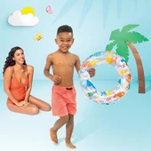 Intex Desenli Çocuk Yüzme Simidi 51 cm (59230) - 4