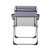 Katlanabilir Piknik ve Kamp Sandalyesi - Bardaklıklı - Rock - Lacivert (A-26-R2)- 140KG Taşıma thumbnail 4