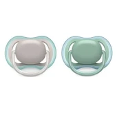 Philips Avent Ultra Air Emzik 6-18 Ay 2li Erkek SCF085/16 - 1