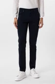 Slim 5 Cep Kalıp Düz Pantolon - 1