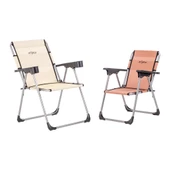 Argeus Rock Junior Katlanabilir Çocuk Kamp Sandalyesi - Tarçın (J-04) thumbnail 7