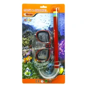 Vardem Çocuk Dalış Maskesi ve Şnorkel Seti Kırmızı (M301S01) - 2