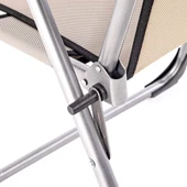 Katlanabilir Piknik ve Kamp Sandalyesi - Bardaklıklı - Rock - Kestane (A-22)- 140KG Taşıma thumbnail 7