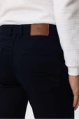 Slim 5 Cep Kalıp Düz Pantolon - 4