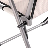 Katlanabilir Piknik ve Kamp Sandalyesi - Bardaklıklı - Rock - Bozkır (A-21-R11)- 140KG Taşıma thumbnail 6