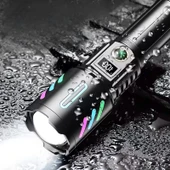 Wison 20W Fosforlu Şarjlı Metal El Feneri  (WS-9944) - 4