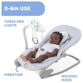 Chicco Balloon Bouncer Ev Tipi Titreşimli Ana Kucağı - Lion thumbnail 8