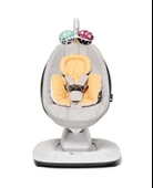 4Moms Mamaroo 5.0 Çift Yönlü Yenidoğan Destek Pedi Yellow/Mesh - 1