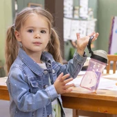 Chicco Sportif Bardak 2 Yaş+ 350 ml - Pink thumbnail 1