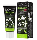 Rocs Junior Bitki İçerikli 6-12 Yaş Florürsüz Diş Macunu 60 ml - 1