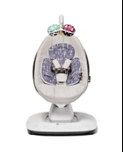4Moms Mamaroo 5.0 Çift Yönlü Yenidoğan Destek Pedi Dark Grey Plus - 1