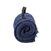 Peluş Polar Kamp Battaniyesi - Lacivert - Acil Durum Battaniye - Argeus Camp - 3