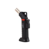 Doldurulabilir Pürmüz Çakmak - Torch - Metal Başlıklı - A11 - Siyah - 4