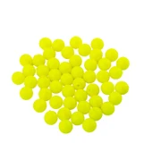 Yüzen Sazan Boncuğu - 14 MM - Neon Yeşili (1 KG) - 3