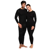 Yetişkin Termal İçlik - Thermoform - Active Plus - Siyah - 1