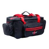 Çok Amaçlı Malzeme Çantası - Büyük - Siyah - 35021 - Balıkçı Çantası - Seyahat Çantası thumbnail 2