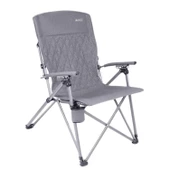 Trono 3 Katlanabilir Kamp Sandalyesi - Orcamp - Kademeli - Gri thumbnail 1