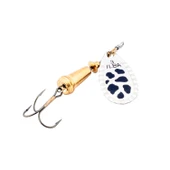 Alabalık Turna Döner Olta Kaşık - Ilba Spark Eco 95AN3 - Gümüş/Siyah - No:3 thumbnail 1