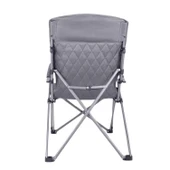 Trono 3 Katlanabilir Kamp Sandalyesi - Orcamp - Kademeli - Gri thumbnail 3