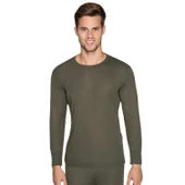 Yetişkin Termal İçlik - Thermoform - Heavy - Unisex - Haki - 3
