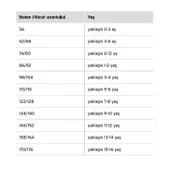 Termal Çocuk İçlik - Thermoform - Antrasit - 2